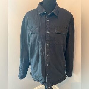 O’Neill Canvas Jacket Flannel Lining Men’s Medium
